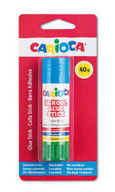 BARRA PEGAMENTO CARIOCA 40 GR BLISTER 1 UDS | 12 UNIDADES | (UNIVERSAL ESPAÑOLA S,A,)